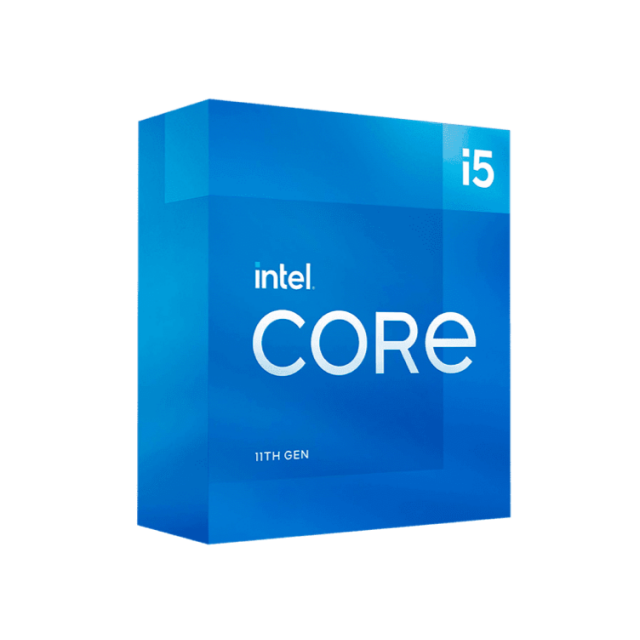 Procesador Intel Core i5-11600K | 6 Núcleos | 12 Hilos | 3.90 GHz / 4.90 GHz(Máx) | LGA1200 | Intel UHD Graphics 750 | (No incluye disipador) | BX8070811600K