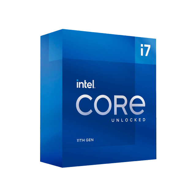 Procesador Intel Core i7-11700K | 8 Núcleos | 16 Hilos | 3.60 GHz / 5.00 GHz (Máx) | LGA1200 | Intel UHD Graphics 750 | (Requiere Disipador) | BX8070811700K