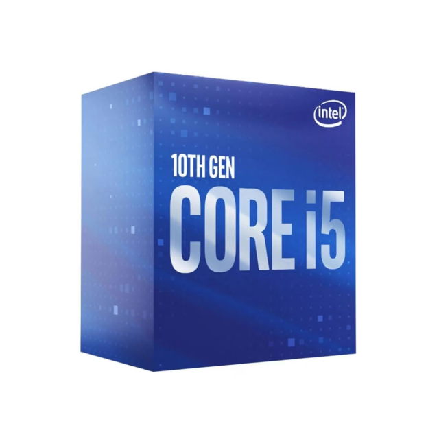 Procesador Intel Core i5-10400F | 6 Núcleos | 12 Hilos | 2.90 GHz / 4.30 GHz (Máx) | LGA1200 | BX8070110400