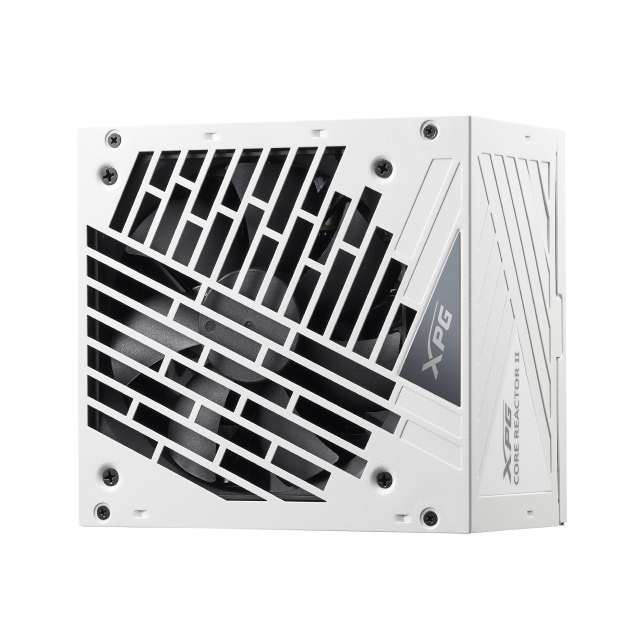 Fuente de Poder Adata XPG Core Reactor II | 850W | Full Modular | 80 + Gold | 120mm | 24-pin ATX | Color Blanco | COREREACTORII850G-WHCUS