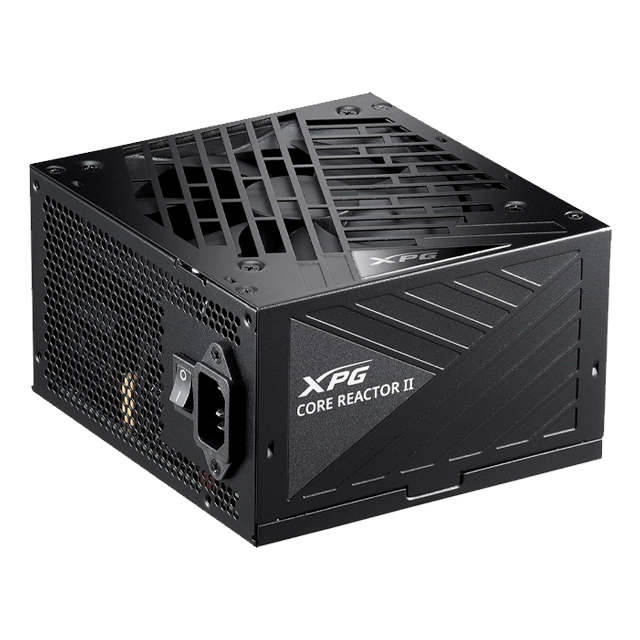 FUENTE DE PODER ADATA XPG CORE REACTOR II 850W 80+ GOLD MODULAR ATX 3.0 / COREREACTORII850G-BKCUS