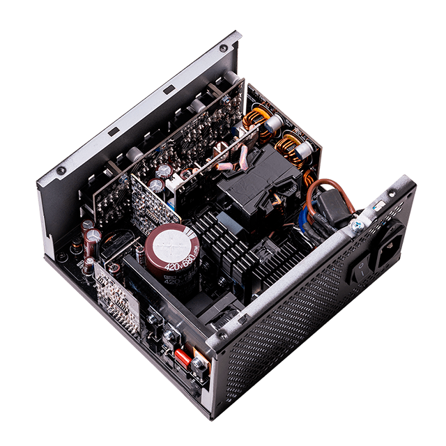 FUENTE DE PODER ADATA XPG CORE REACTOR 650W 80+ GOLD MODULAR / COREREACTOR650G-BKCUS