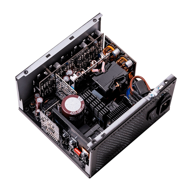 FUENTE DE PODER ADATA XPG CORE REACTOR 750W 80+ GOLD MODULAR / COREREACTOR750G-BK