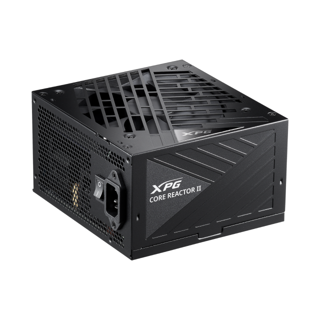 Fuente de Poder Adata XPG CORE REACTOR II | 650W | 80 PLUS GOLD |  120mm / 2400 RPM | Modular | 24 pin-ATX | COREREACTORII650G-BKCUS