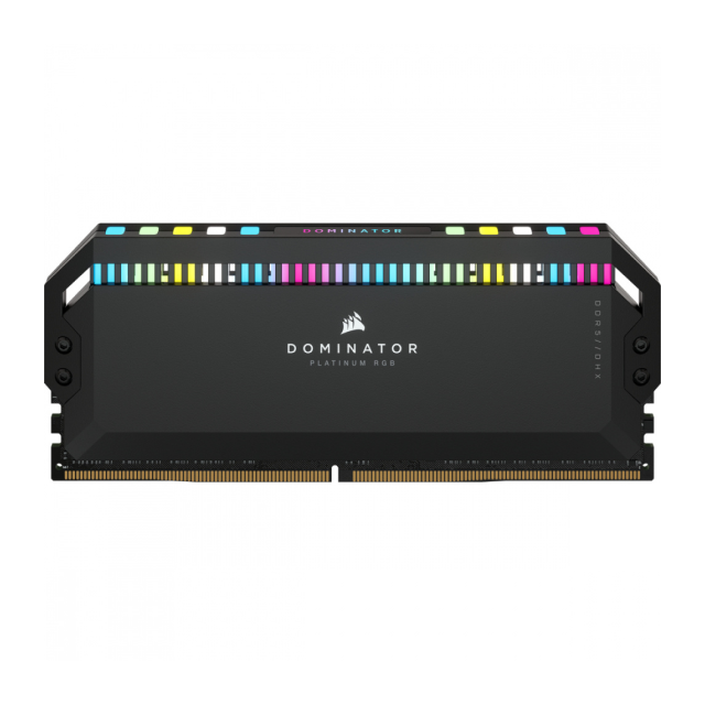 Kit de Memoria RAM DDR5 | 32GB  ( 2 x 16GB ) | 6000MHz | CL36 | Corsair Dominator Platinum RGB | CMT32GX5M2E6000C36