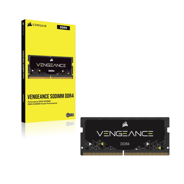 MEMORIA RAM DDR4 8GB 2666MHZ CORSAIR SODIMM VENGEANCE | CMSX8GX4M1A2666C18