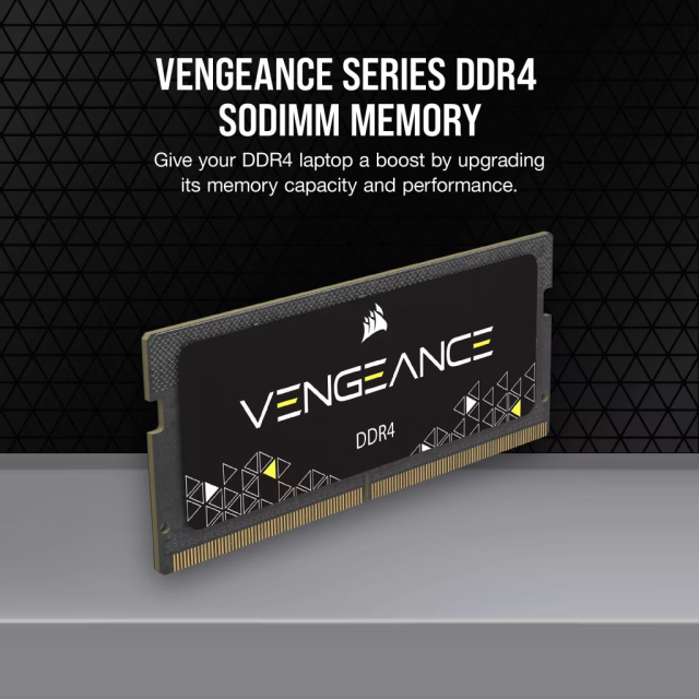 MEMORIA RAM DDR4 8GB 2666MHZ CORSAIR SODIMM VENGEANCE | CMSX8GX4M1A2666C18