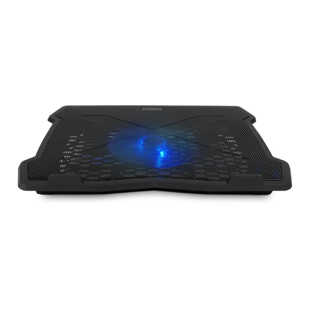 Base enfriadora para Laptop Vorago CP-103 | Ventilador 125 mm | 15.6" | Luces LED | USB | CP-103