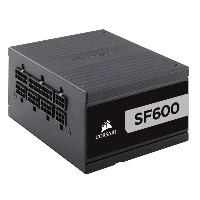 FUENTE DE PODER CORSAIR SF600 SFX 600W 80+ PLATINUM MODULAR / CP-9020182-NA