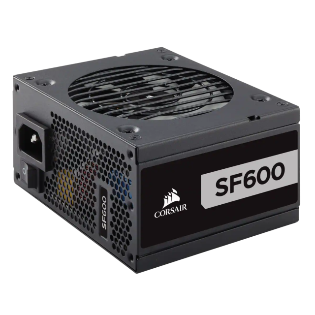 FUENTE DE PODER CORSAIR SF600 SFX 600W 80+ PLATINUM MODULAR / CP-9020182-NA