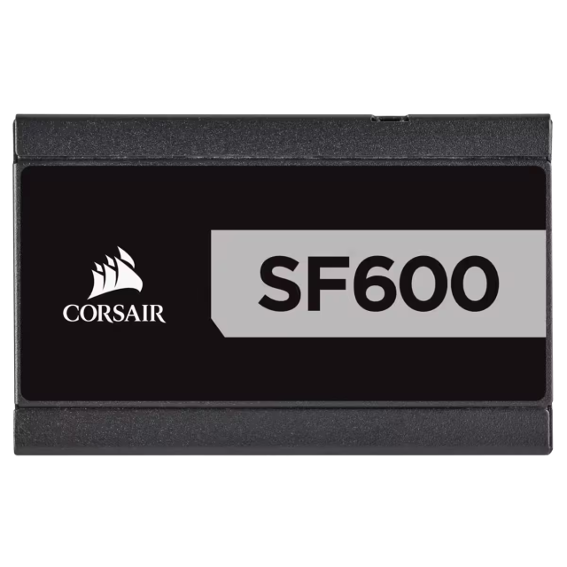 FUENTE DE PODER CORSAIR SF600 SFX 600W 80+ PLATINUM MODULAR / CP-9020182-NA