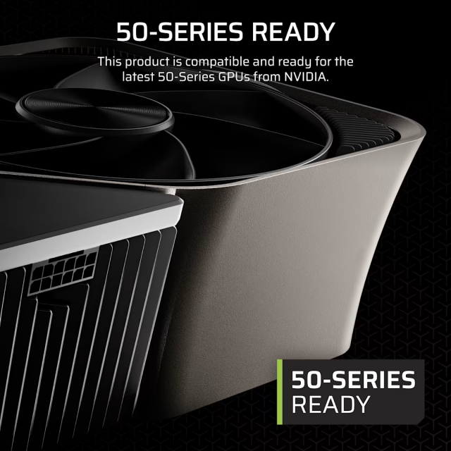 Fuente de Poder Corsair RM750x | 750W | Cybenetics Gold | 24-pin ATX | 135 mm | Full Modular | Compatible con ATX 3.1 | Negro | CP-9020285-NA