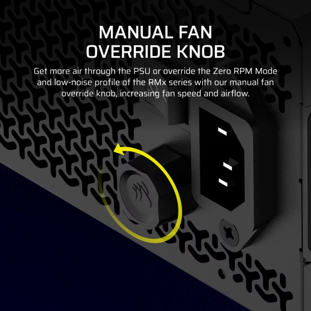 Fuente de Poder Corsair RM750x | 750W | Cybenetics Gold | 24-pin ATX | 135 mm | Full Modular | Compatible con ATX 3.1 | Negro | CP-9020285-NA