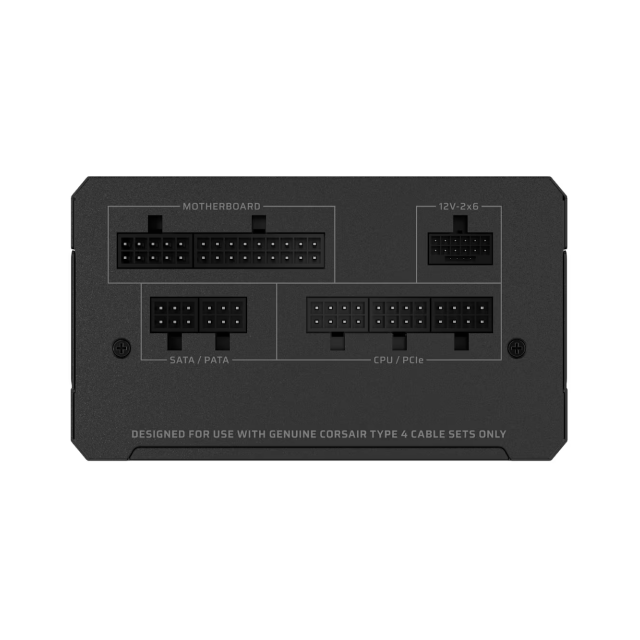 Fuente de Poder Corsair RMe Series RM750e | 750W | 80 PLUS Gold / Cybenetics Gold | Full Modular | 120mm | Compatible con ATX 3.1 y PCIe 5.1 | Negro | CP-9020295-NA