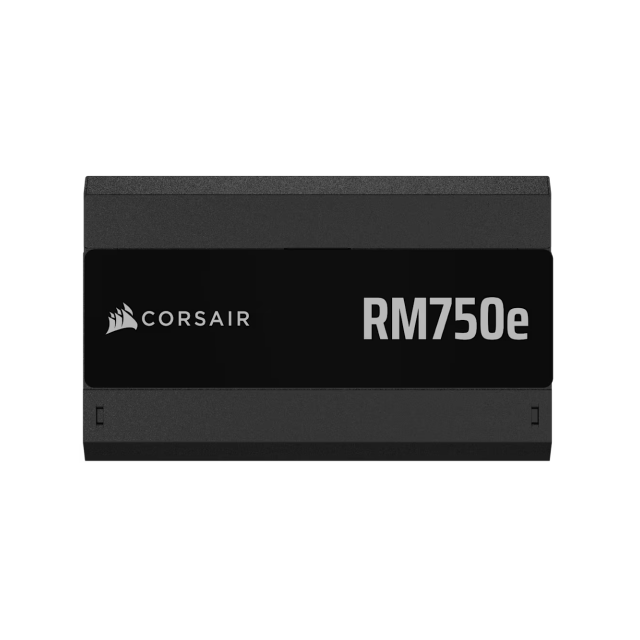 Fuente de Poder Corsair RMe Series RM750e | 750W | 80 PLUS Gold / Cybenetics Gold | Full Modular | 120mm | Compatible con ATX 3.1 y PCIe 5.1 | Negro | CP-9020295-NA