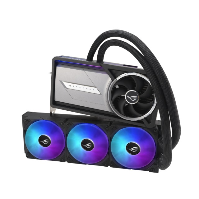 Tarjeta de Video ASUS ROG Astral GeForce RTX 5090 | 32GB GDDR7 | PCI Express 5.0 | 512-bit | Liquid Cooled | ROG-ASTRAL-LC-RTX5090-032G-GAMING