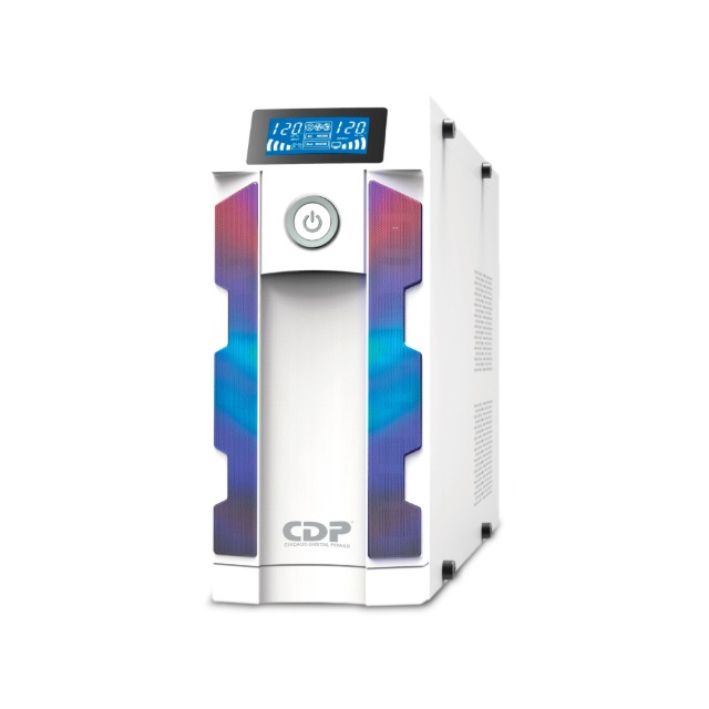 No-Break CDP GSMART1516 | Capacidad 1500 VA / 900 W | UPS Línea Interactiva | Entrada 85–145 V | Salida 110–120 V | 16 Contactos con Protección y Respaldo de Batería | GSMART1516