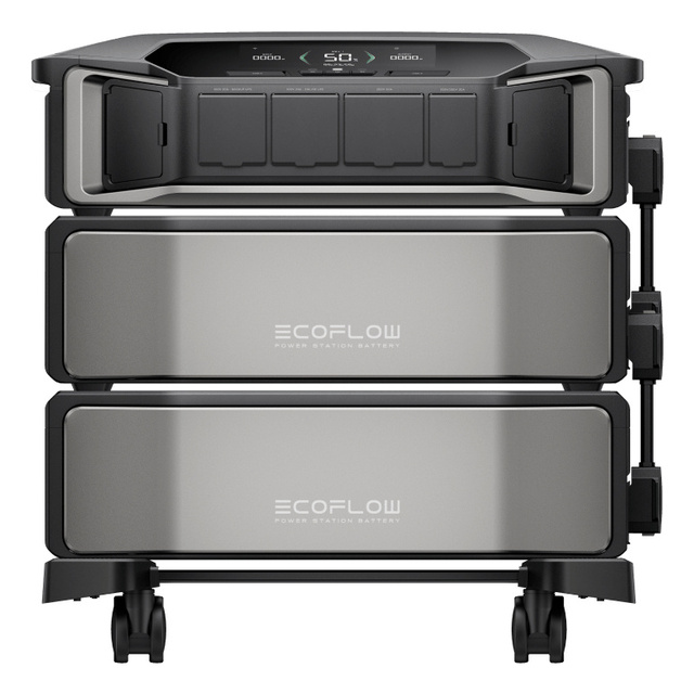 Ecoflow Estación de Carga Delta Pro Ultra, 7.200W, 12kWh, 2 x USB-A, 2 x USB-C, 6 Salidas EFDPU2BP