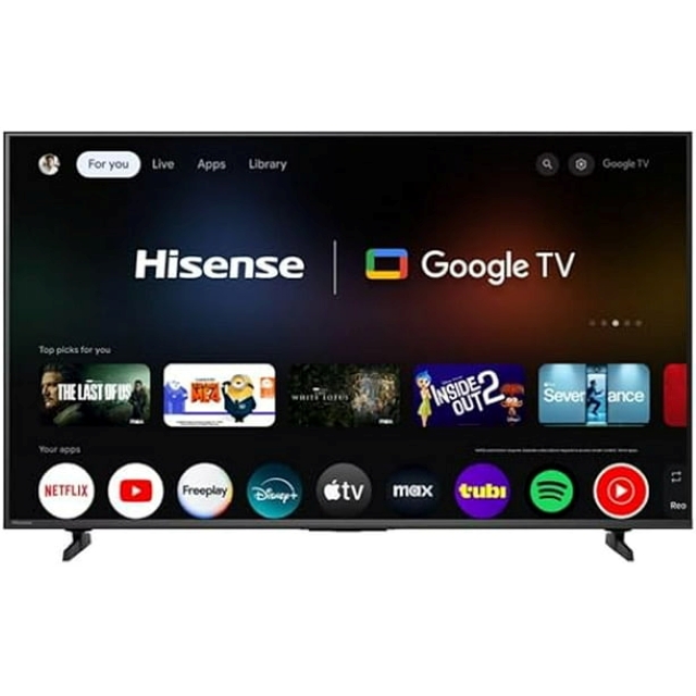 Smart TV Hisense H5 Series 50H5BG | Pantalla 50" LED | Resolución 4K Ultra HD 3840 × 2160 | Smart TV | Color Negro | 50H5BG