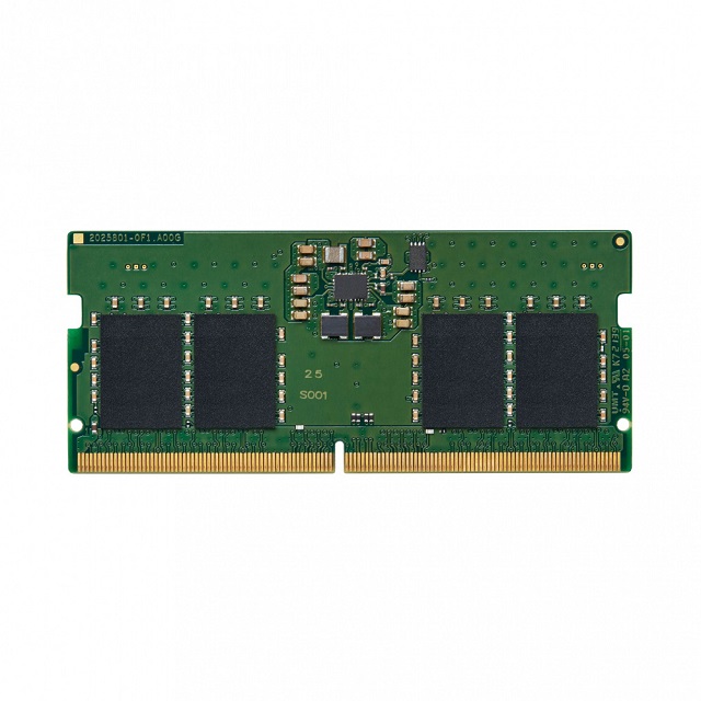 MEMORIA RAM SODIMM DDR5 8GB 5200 MT/s CL42 KINGSTON / KVR52S42BS6/8