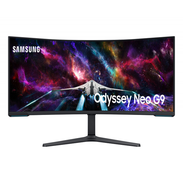 SOBRE PEDIDO | Monitor Curvo Samsung Odyssey Neo G9 | 57" | Dual Ultra HD | UltraWide | 240Hz | FreeSync | HDMI | Blanco