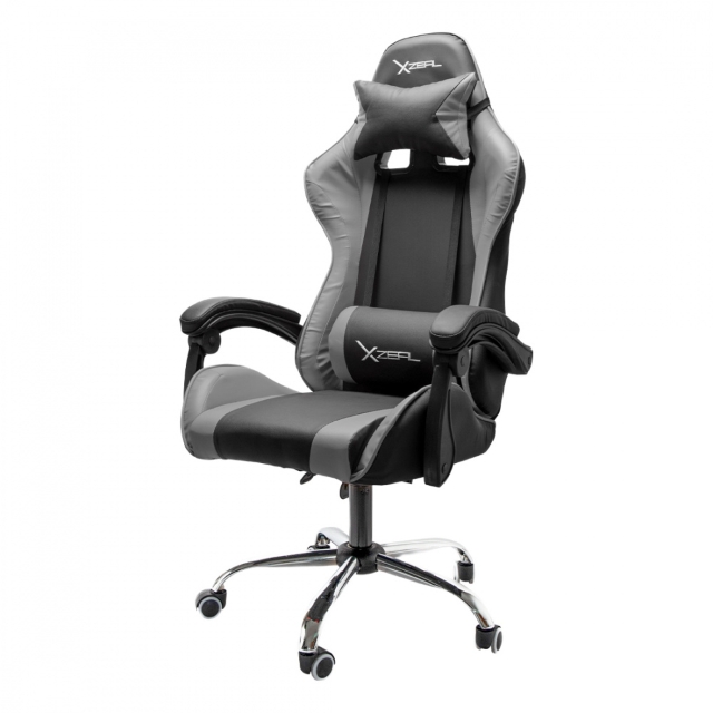Xzeal Silla Gamer XZ05 | hasta 110Kg | Negro | XZSXZ05B