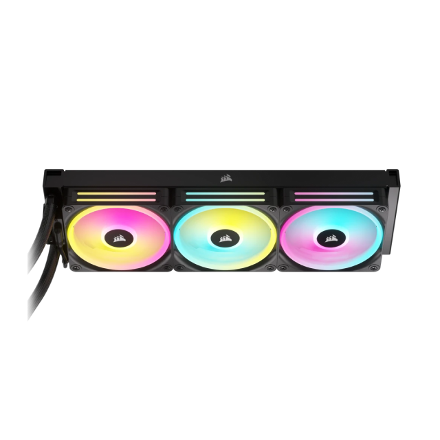 Enfriamiento Liquido Corsair iCUE LINK H150i RGB AIO | Radiador de 360mm | Ventiladores QX120 RGB | CW-9061003-WW