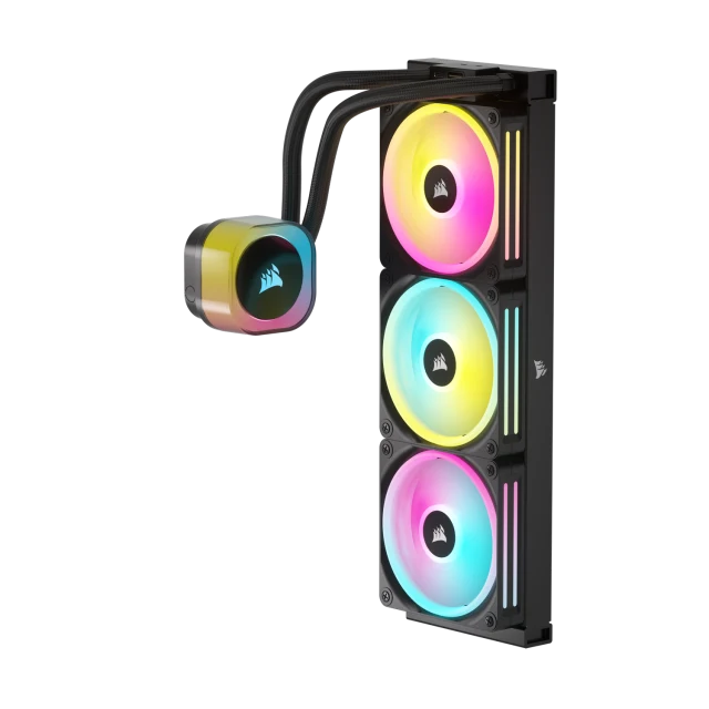 Enfriamiento Liquido Corsair iCUE LINK H150i RGB AIO | Radiador de 360mm | Ventiladores QX120 RGB | CW-9061003-WW