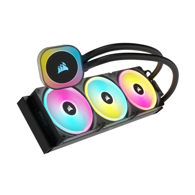 Enfriamiento Liquido Corsair iCUE LINK H150i RGB AIO | Radiador de 360mm | Ventiladores QX120 RGB | CW-9061003-WW