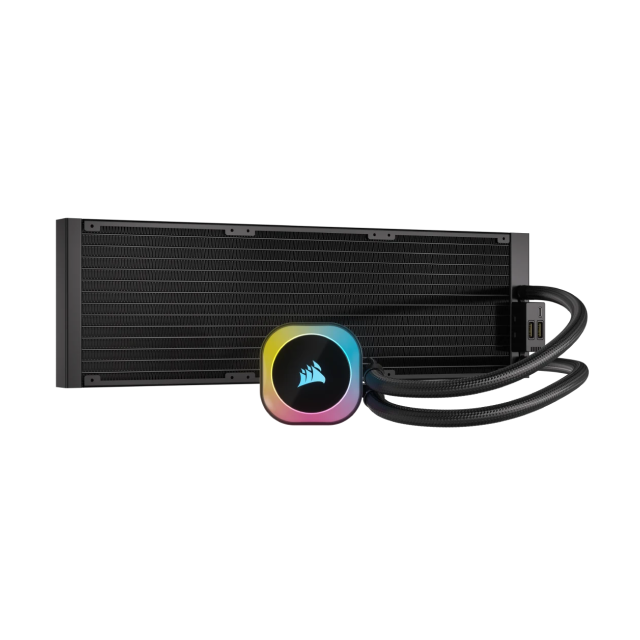 Enfriamiento líquido Corsair iCUE LINK H170i RGB | 420mm | Negro | CW-9061004-WW