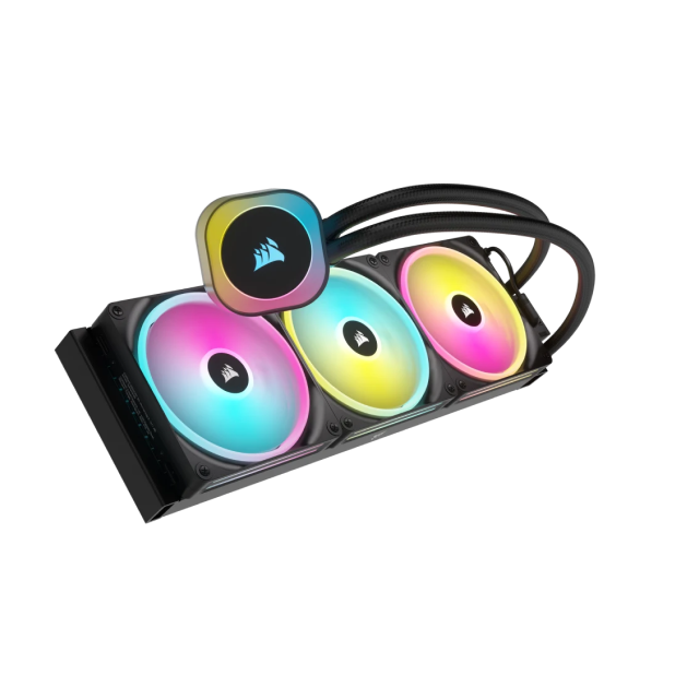 Enfriamiento líquido Corsair iCUE LINK H170i RGB | 420mm | Negro | CW-9061004-WW