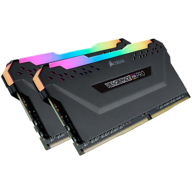 Kit Memoria RAM DDR4 16GB (2 x 8 GB)| 3200MHz  | CL16 | XMP | Corsair Vengance RGB PRO | CMW16GX4M2C3200C16