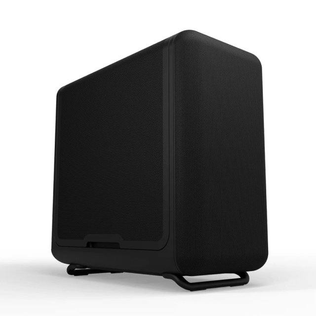 Gabinete HYTE X50 Air | Torre Completa | E-ATX / ATX / Micro-ATX / Mini-ITX | USB-A 3.2 / USB-C 3.2 | Micromalla de Cobertura Total | Negro (Pitch Black) | CS-HYTE-X50A-BB