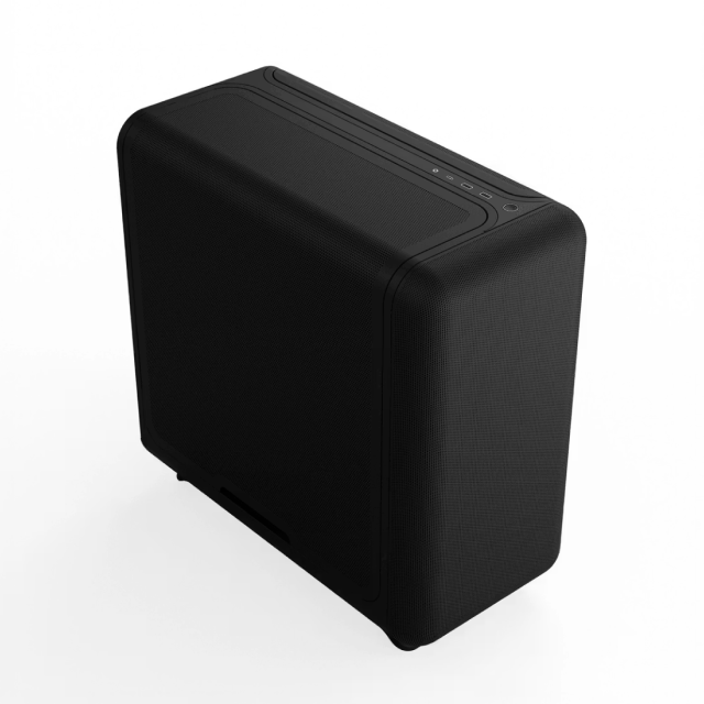Gabinete HYTE X50 Air | Torre Completa | E-ATX / ATX / Micro-ATX / Mini-ITX | USB-A 3.2 / USB-C 3.2 | Micromalla de Cobertura Total | Negro (Pitch Black) | CS-HYTE-X50A-BB