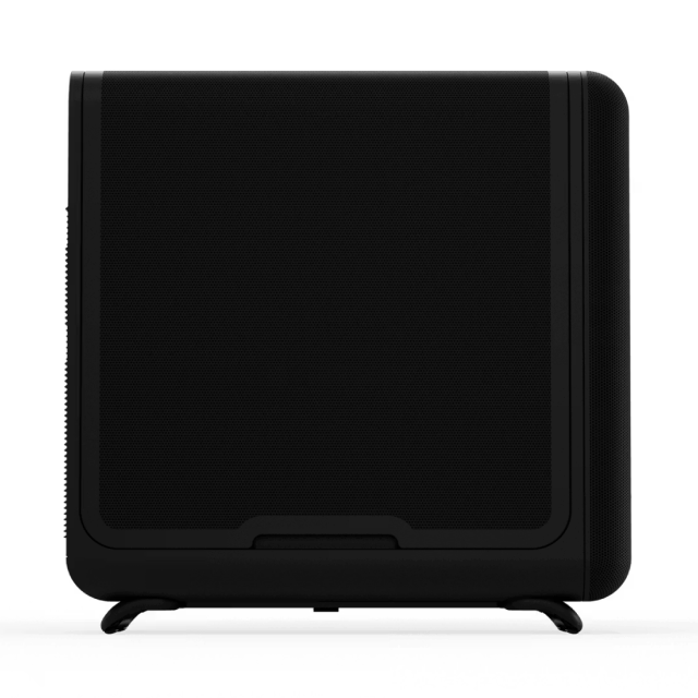 Gabinete HYTE X50 Air | Torre Completa | E-ATX / ATX / Micro-ATX / Mini-ITX | USB-A 3.2 / USB-C 3.2 | Micromalla de Cobertura Total | Negro (Pitch Black) | CS-HYTE-X50A-BB