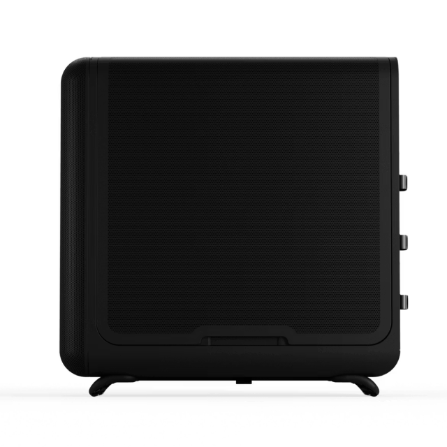 Gabinete HYTE X50 Air | Torre Completa | E-ATX / ATX / Micro-ATX / Mini-ITX | USB-A 3.2 / USB-C 3.2 | Micromalla de Cobertura Total | Negro (Pitch Black) | CS-HYTE-X50A-BB