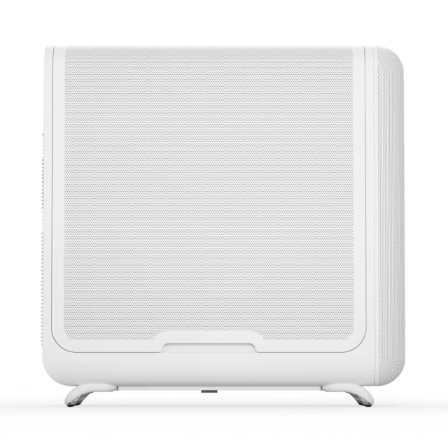 Gabinete HYTE X50 Air | Torre Completa | E-ATX / ATX / Micro-ATX / Mini-ITX | USB-A 3.2 / USB-C 3.2 | Micromalla de Cobertura Total | Blanco (Snow White) | CS-HYTE-X50A-WW