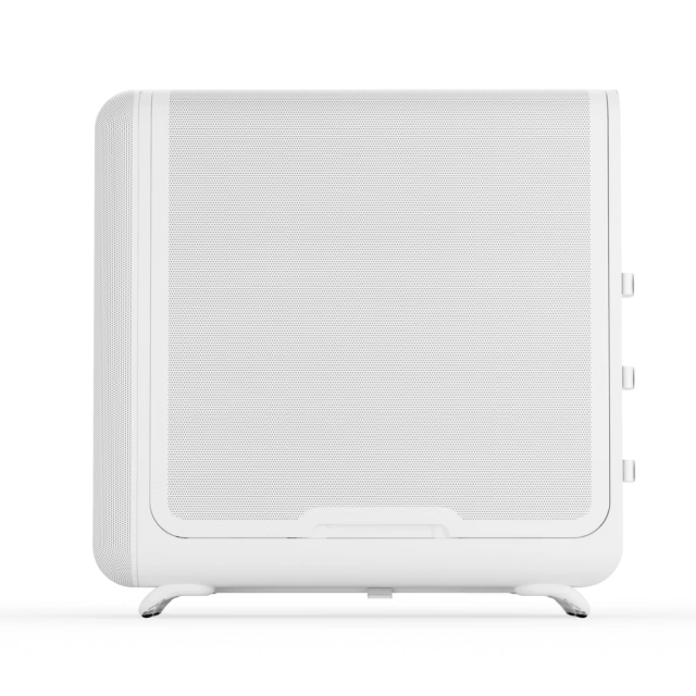 Gabinete HYTE X50 Air | Torre Completa | E-ATX / ATX / Micro-ATX / Mini-ITX | USB-A 3.2 / USB-C 3.2 | Micromalla de Cobertura Total | Blanco (Snow White) | CS-HYTE-X50A-WW