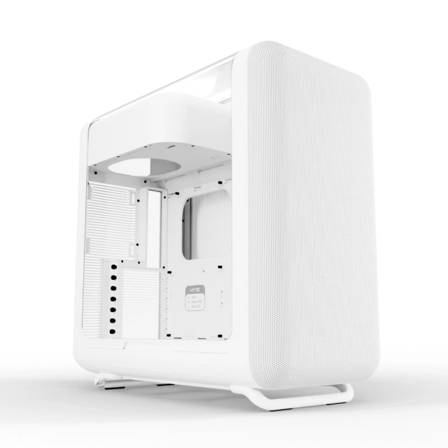 Gabinete HYTE X50 | Torre Completa | E-ATX / ATX / Micro-ATX / Mini-ITX | USB-A 3.2 / USB-C 3.2 | Cristal Templado Acústico | Blanco (Snow White) | CS-HYTE-X50G-WW