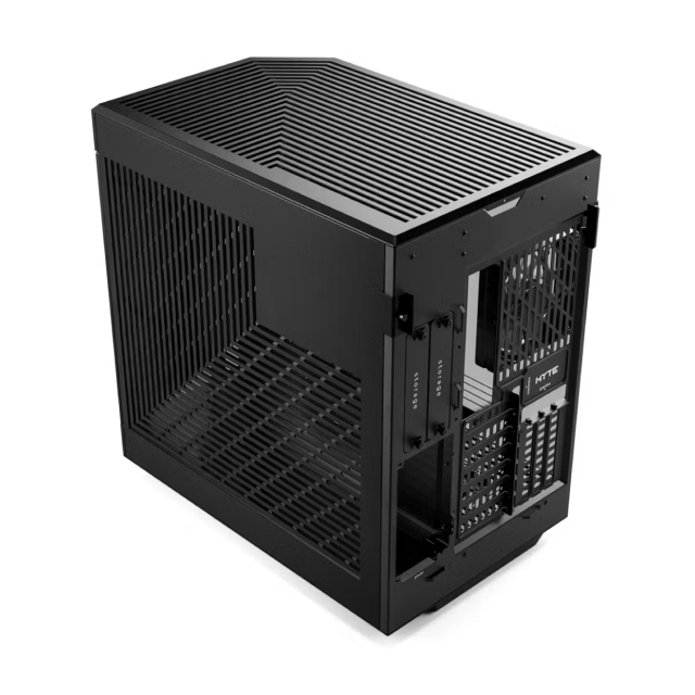 Gabinete HYTE Y60 | Media Torre | E-ATX / ATX / Micro-ATX / Mini-ITX | USB 3.0 / USB 3.2 | Cristal Templado | Negro (Pitch Black) | CS-HYTE-Y60-B