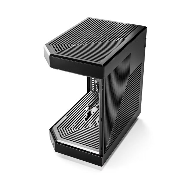 Gabinete HYTE Y60 | Media Torre | E-ATX / ATX / Micro-ATX / Mini-ITX | USB 3.0 / USB 3.2 | Cristal Templado | Negro (Pitch Black) | CS-HYTE-Y60-B
