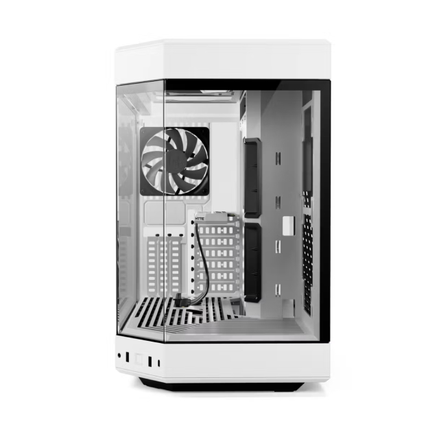 Gabinete HYTE Y60 | Media Torre | E-ATX / ATX / Micro-ATX / Mini-ITX | USB 3.0 / USB 3.2 | Cristal Templado | Blanco (Snow White) | CS-HYTE-Y60-WW