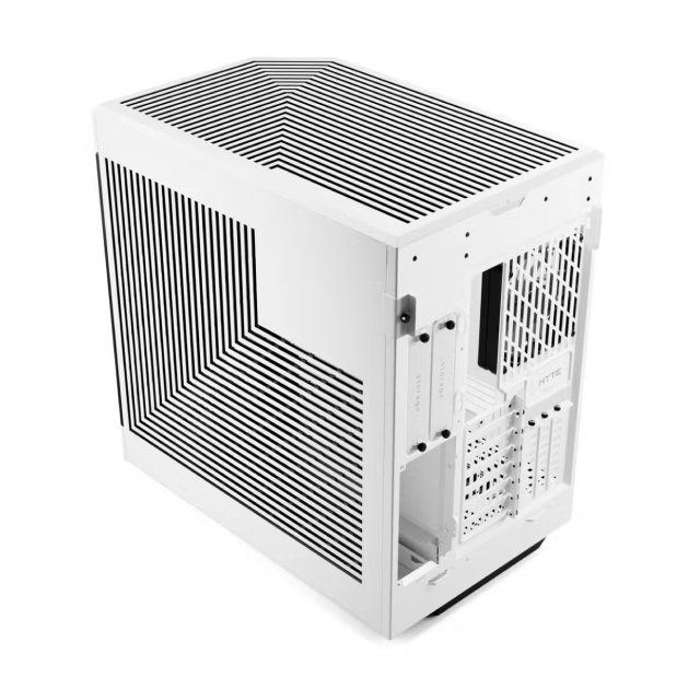 Gabinete HYTE Y60 | Media Torre | E-ATX / ATX / Micro-ATX / Mini-ITX | USB 3.0 / USB 3.2 | Cristal Templado | Blanco (Snow White) | CS-HYTE-Y60-WW
