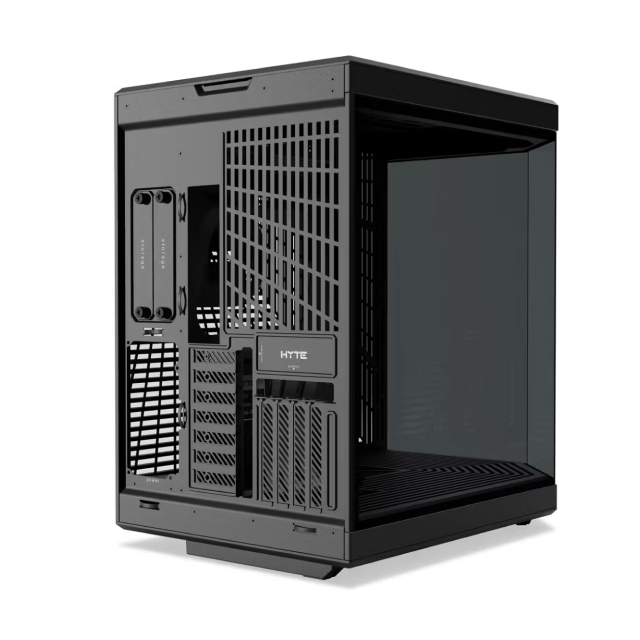 Gabinete HYTE Y70 | Media Torre | E-ATX / ATX / Micro-ATX / Mini-ITX | USB 3.2 | Cristal Templado | Negro (Pitch Black) | CS-HYTE-Y70-B