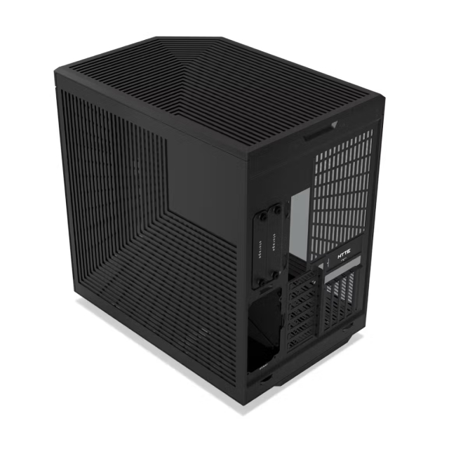 Gabinete HYTE Y70 | Media Torre | E-ATX / ATX / Micro-ATX / Mini-ITX | USB 3.2 | Cristal Templado | Negro (Pitch Black) | CS-HYTE-Y70-B