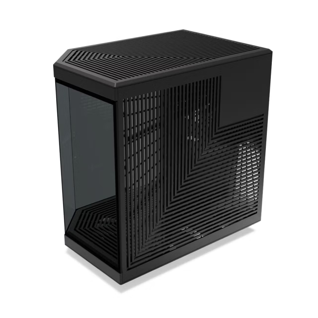 Gabinete HYTE Y70 | Media Torre | E-ATX / ATX / Micro-ATX / Mini-ITX | USB 3.2 | Cristal Templado | Negro (Pitch Black) | CS-HYTE-Y70-B