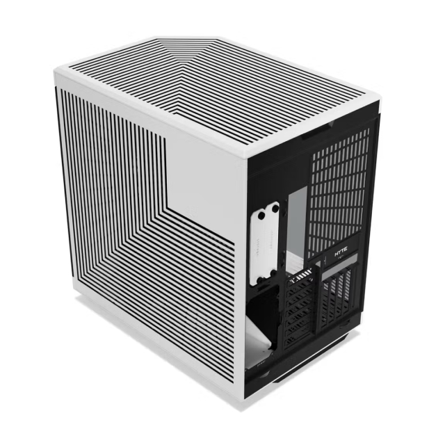 Gabinete HYTE Y70 | Media Torre | E-ATX / ATX / Micro-ATX / Mini-ITX | USB 3.2 | Cristal Templado | Blanco / Negro (Panda) | CS-HYTE-Y70-BW