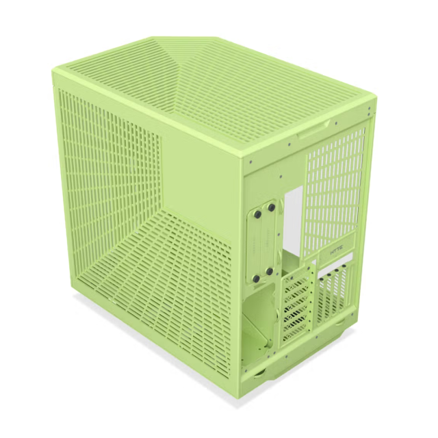 Gabinete HYTE Y70 | Torre Completa | E-ATX / ATX / Micro-ATX / Mini-ITX | USB 3.2 | Cristal Templado Panorámico | Verde (Matcha Milk) | CS-HYTE-Y70-MM