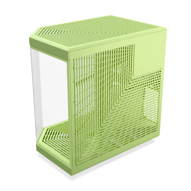 Gabinete HYTE Y70 | Torre Completa | E-ATX / ATX / Micro-ATX / Mini-ITX | USB 3.2 | Cristal Templado Panorámico | Verde (Matcha Milk) | CS-HYTE-Y70-MM