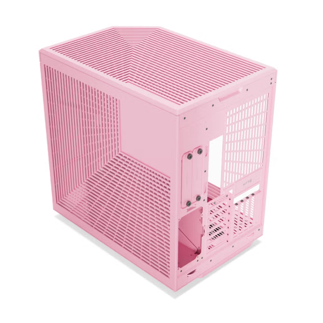 Gabinete HYTE Y70 | Media Torre | E-ATX / ATX / Micro-ATX / Mini-ITX | USB 3.2 | Cristal Templado | Rosa (Strawberry Milk) | CS-HYTE-Y70-SM